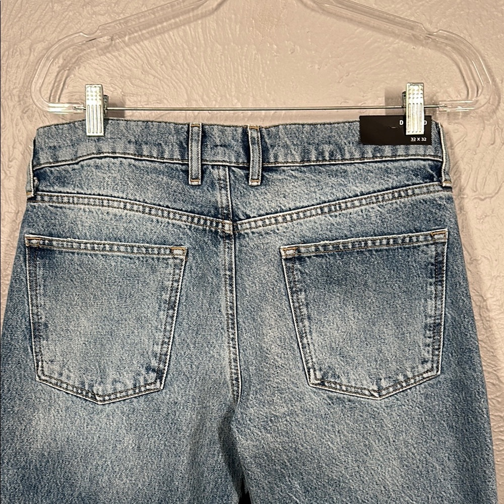 NWT DSTLD Slim 100% Cotton Blue Jeans Men's Size 32 x 32 - Picture 11 of 12